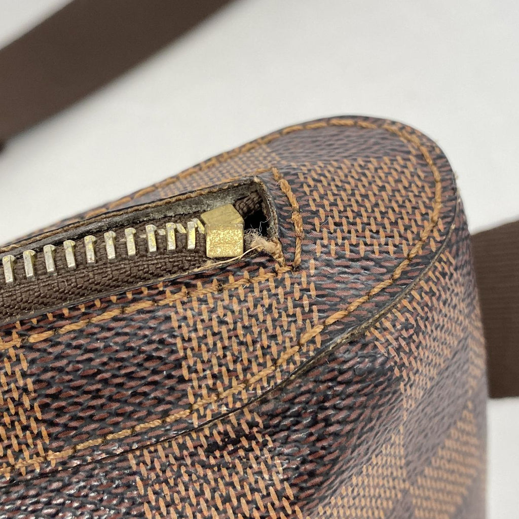 Louis Vuitton Belt Bag Damier Geronimos Ebene — view 8