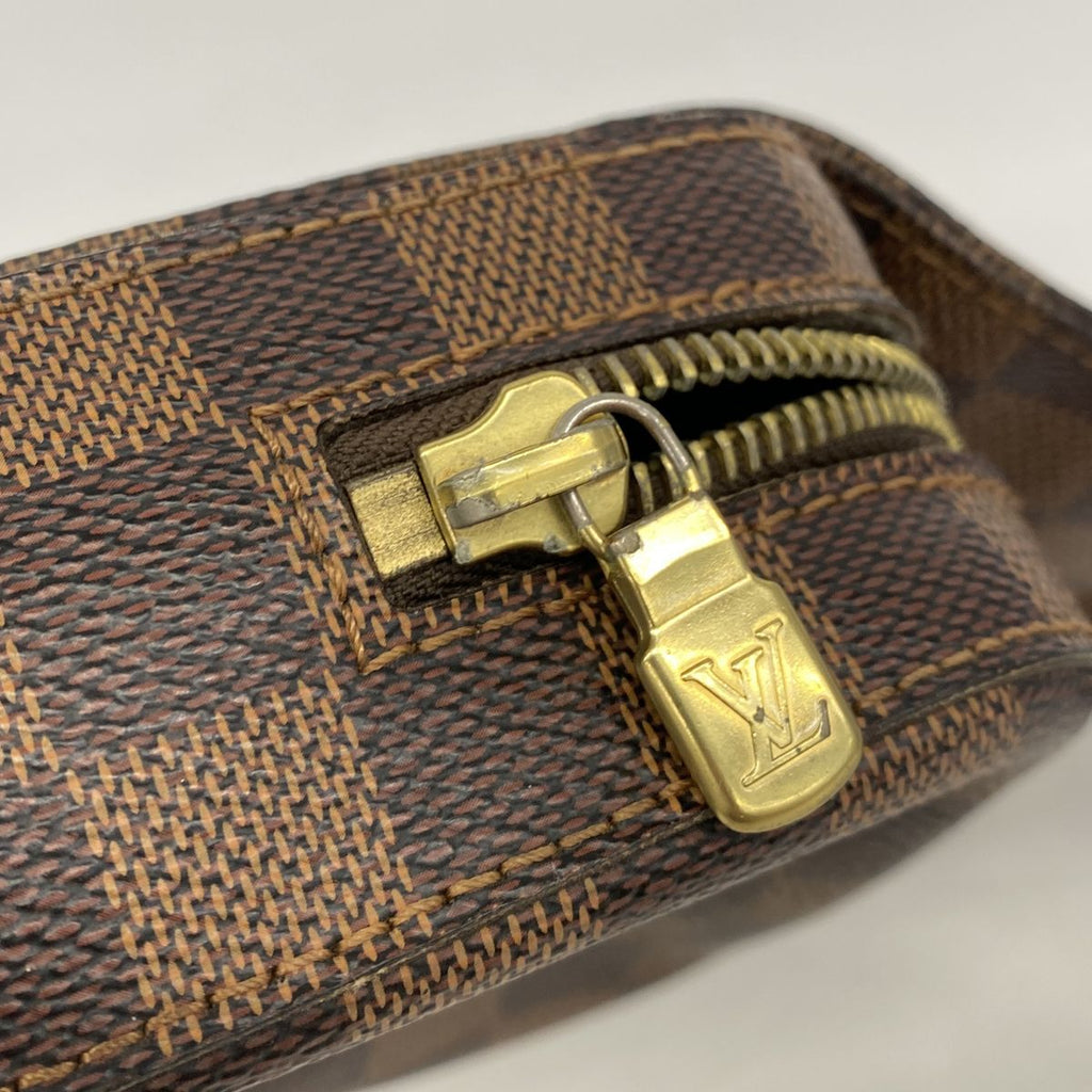 Louis Vuitton Belt Bag Damier Geronimos Ebene — view 7