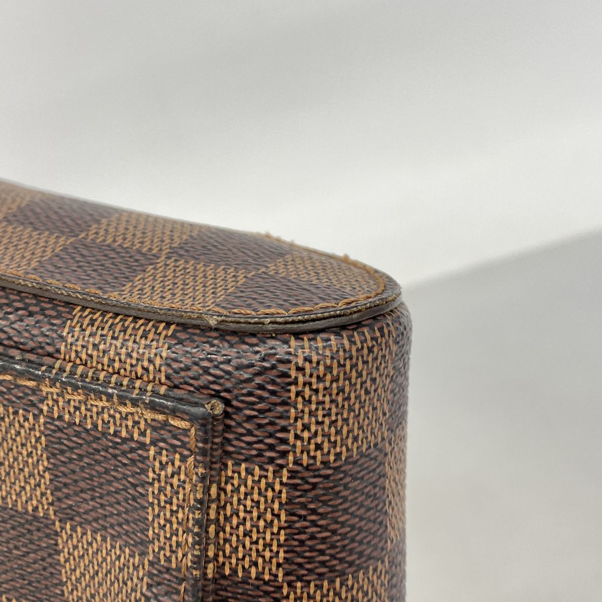 Louis Vuitton Belt Bag Damier Geronimos Ebene — view 6