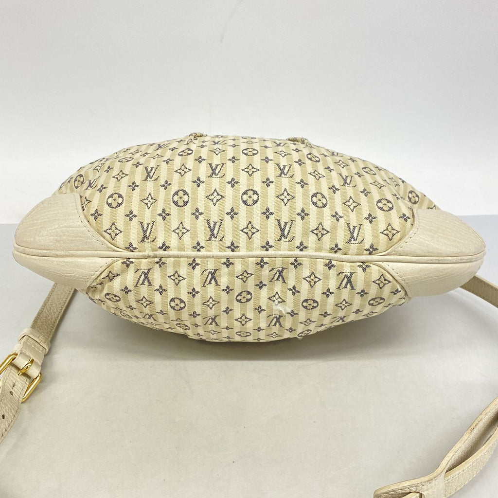 Louis Vuitton Handbag Monogram Mini Lan Marina PM Croisette Blue 2-Way Bag — view 3