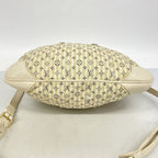 Louis Vuitton Handbag Monogram Mini Lan Marina PM Croisette Blue 2-Way Bag — view 3