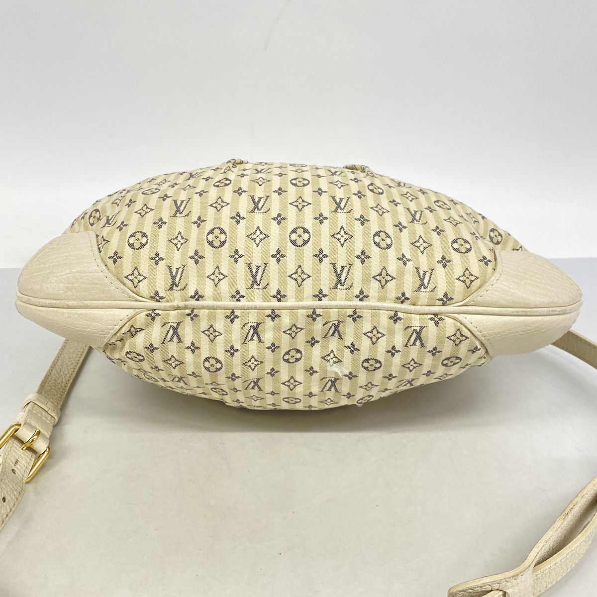 Louis Vuitton Handbag Monogram Mini Lan Marina PM Croisette Blue 2-Way Bag — view 3