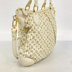 Louis Vuitton Handbag Monogram Mini Lan Marina PM Croisette Blue 2-Way Bag — view 2