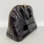 Louis Vuitton Handbag Vernis Alma GM Amarante — view 2