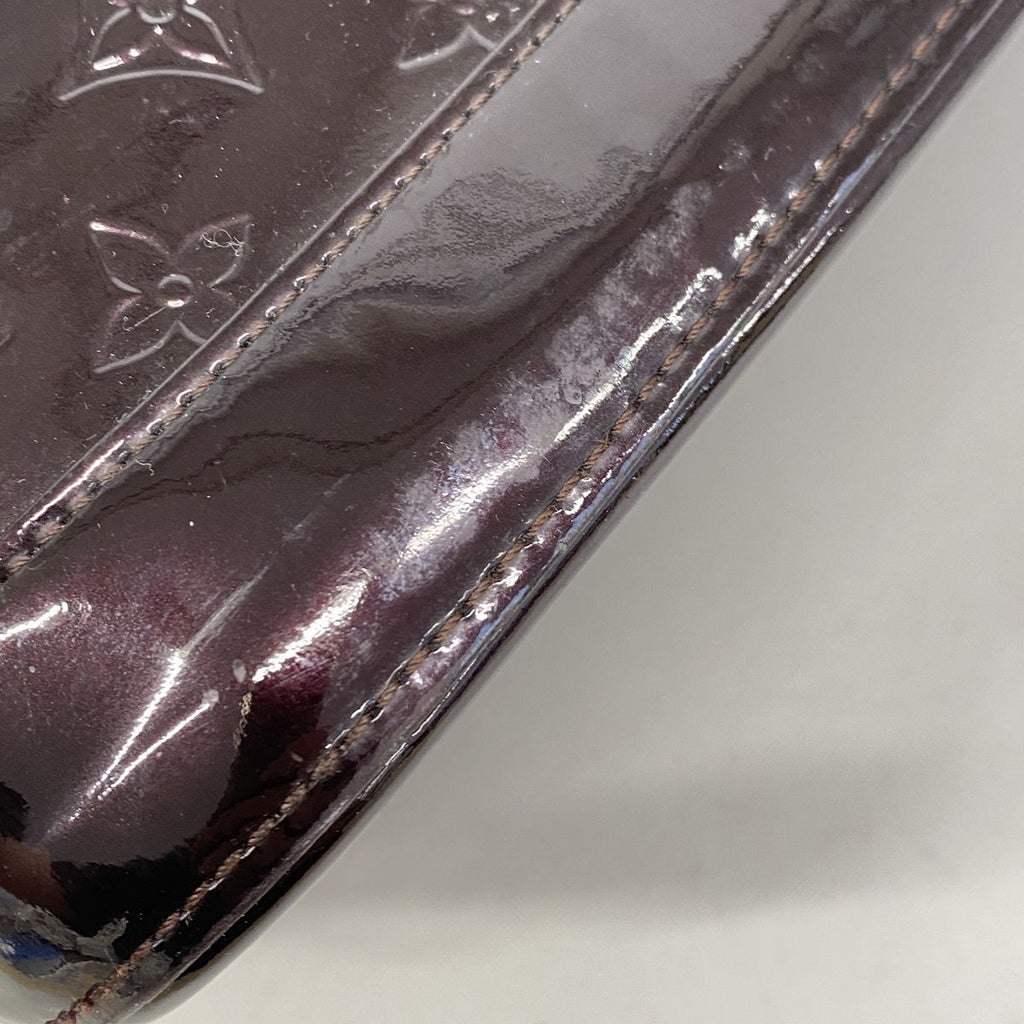 Louis Vuitton Handbag Vernis Alma GM Amarante — view 6