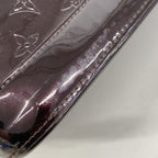 Louis Vuitton Handbag Vernis Alma GM Amarante — view 6