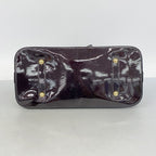 Louis Vuitton Handbag Vernis Alma GM Amarante — view 3