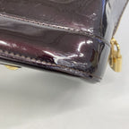 Louis Vuitton Handbag Vernis Alma GM Amarante — view 8