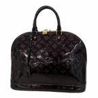 Louis Vuitton Handbag Vernis Alma GM Amarante