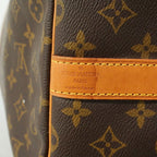 Louis Vuitton Boston Bag Monogram Keepall Bandouliere 60 Brown — view 5