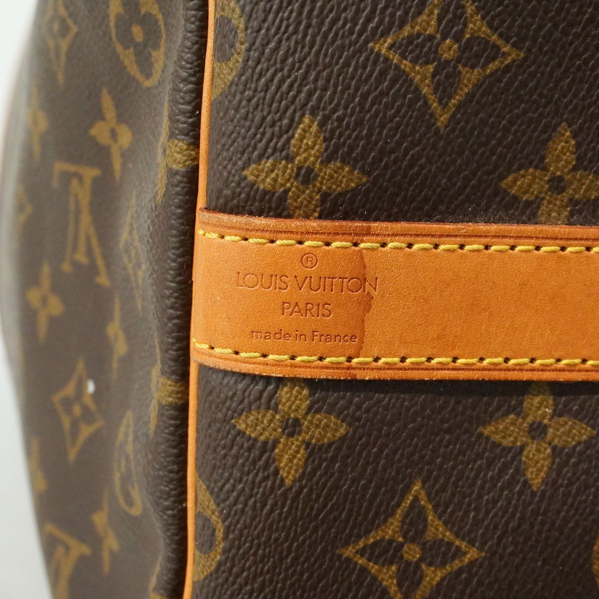 Louis Vuitton Boston Bag Monogram Keepall Bandouliere 60 Brown — view 5