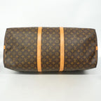Louis Vuitton Boston Bag Monogram Keepall Bandouliere 60 Brown — view 3