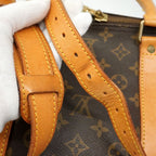 Louis Vuitton Boston Bag Monogram Keepall Bandouliere 60 Brown — view 8
