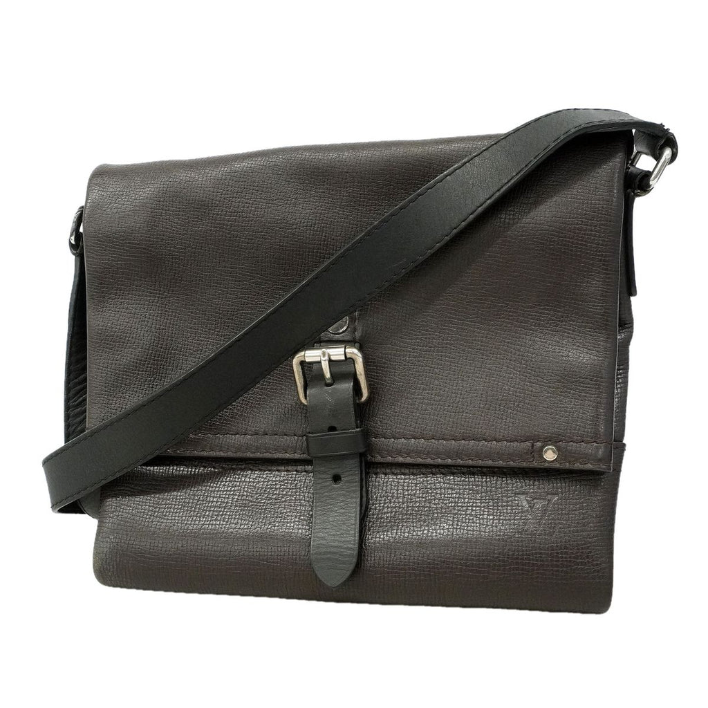 Louis Vuitton Shoulder Bag Utah Canyon Messenger PM Cafe