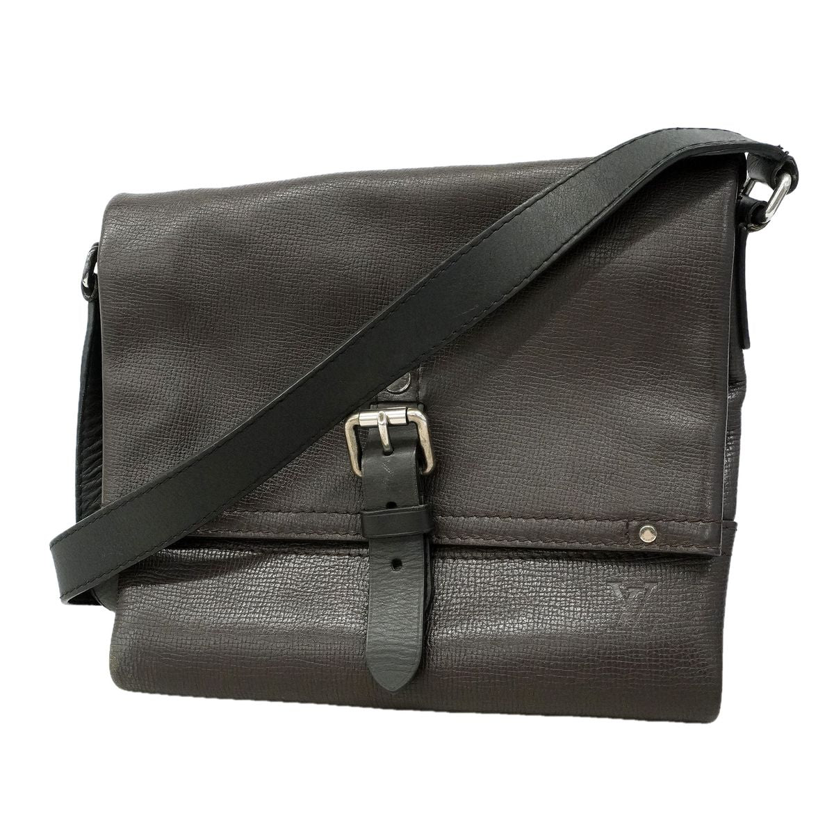 Louis Vuitton Shoulder Bag Utah Canyon Messenger PM Cafe