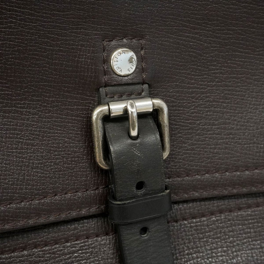 Louis Vuitton Shoulder Bag Utah Canyon Messenger PM Cafe — view 8