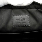 Louis Vuitton Shoulder Bag Monogram Eclipse Reverse Trio Messenger Black Gray — view 5