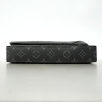 Louis Vuitton Shoulder Bag Monogram Eclipse Reverse Trio Messenger Black Gray — view 3
