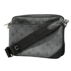 Louis Vuitton Shoulder Bag Monogram Eclipse Reverse Trio Messenger Black Gray