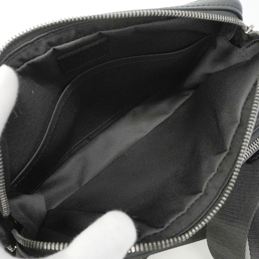 Louis Vuitton Shoulder Bag Monogram Eclipse Reverse Trio Messenger Black Gray — view 4