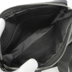 Louis Vuitton Shoulder Bag Monogram Eclipse Reverse Trio Messenger Black Gray — view 4