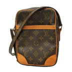 Louis Vuitton Shoulder Bag Monogram Danube Brown