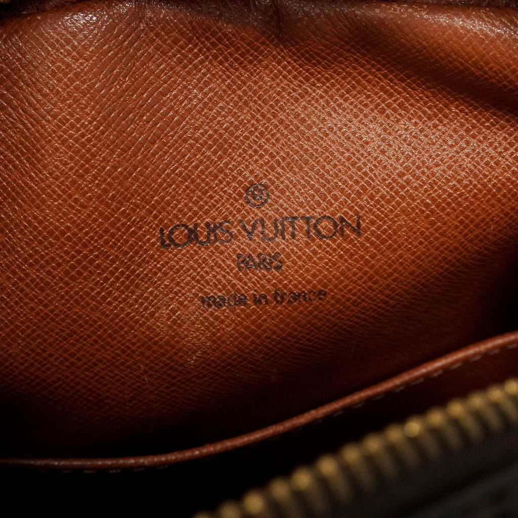Louis Vuitton Shoulder Bag Monogram Danube Brown — view 5