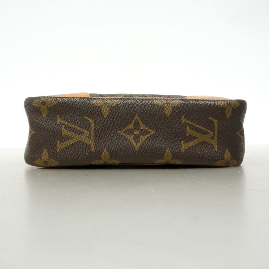 Louis Vuitton Shoulder Bag Monogram Danube Brown — view 3