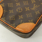 Louis Vuitton Shoulder Bag Monogram Danube Brown — view 6
