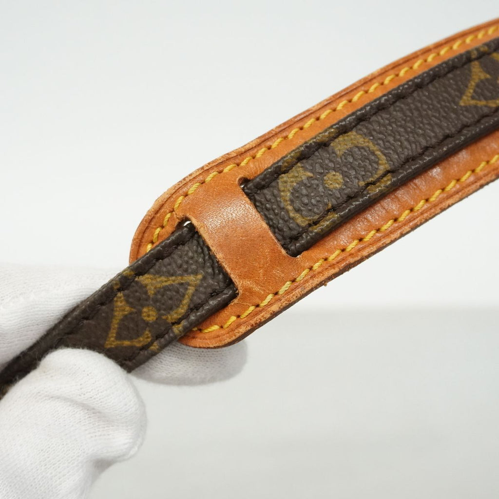 Louis Vuitton Shoulder Bag Monogram Danube Brown — view 8