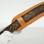 Louis Vuitton Shoulder Bag Monogram Danube Brown — view 8