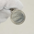 Louis Vuitton Key Holder Charm Bijou Sac LV Dog White Keychain — view 3