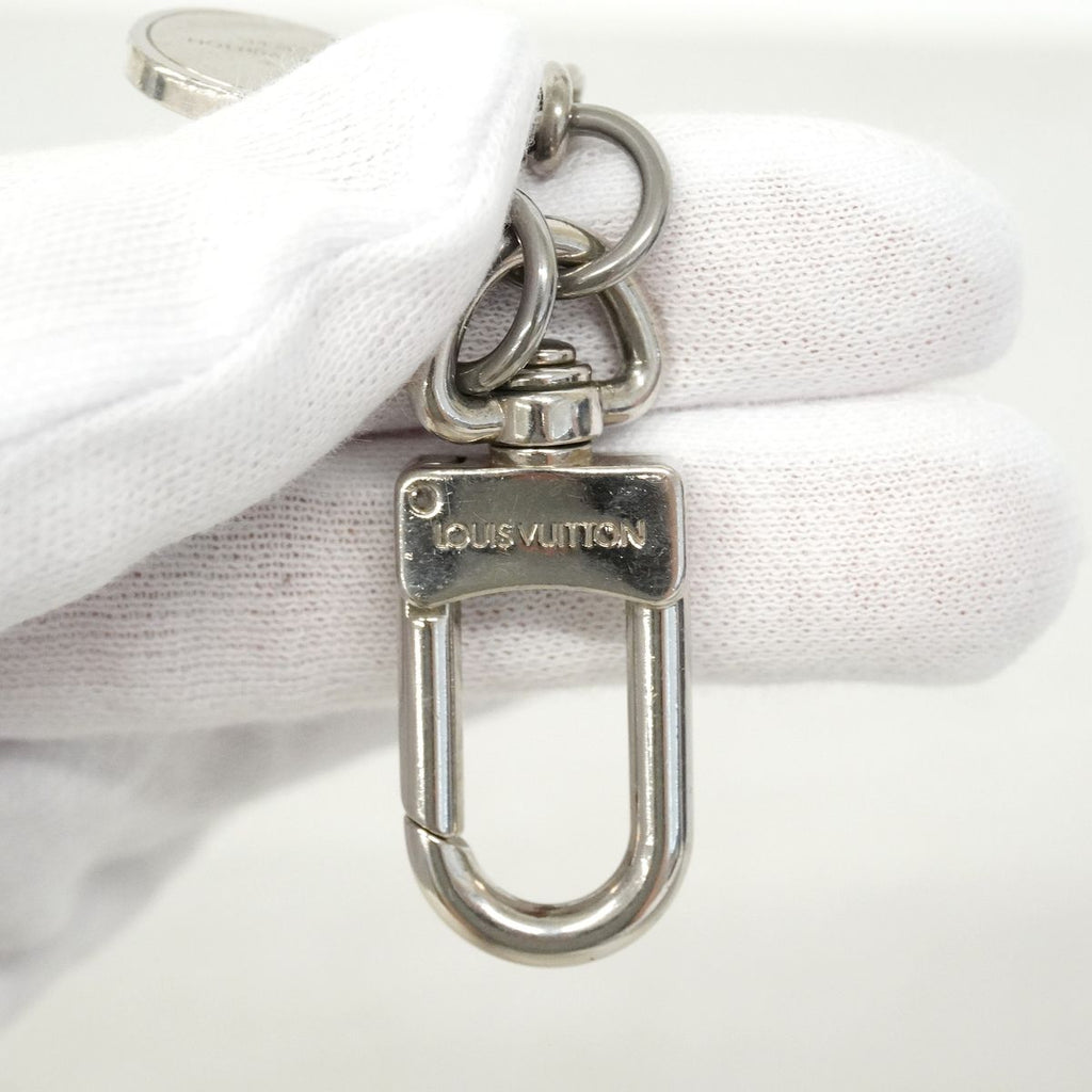 Louis Vuitton Key Holder Charm Bijou Sac LV Dog White Keychain — view 8