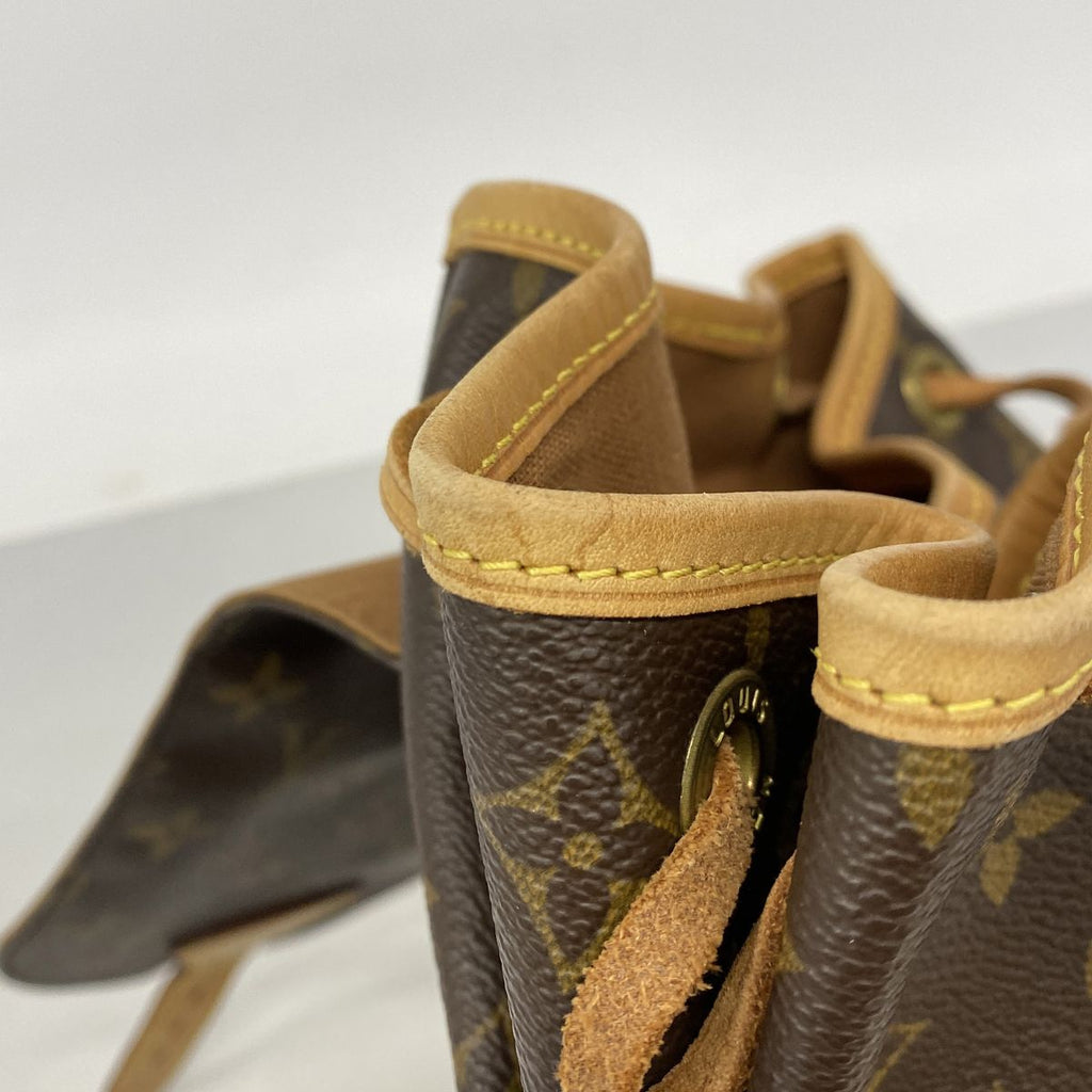 Louis Vuitton Backpack Monogram Montsouris MM Brown — view 7