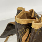 Louis Vuitton Backpack Monogram Montsouris MM Brown — view 7