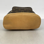 Louis Vuitton Backpack Monogram Montsouris MM Brown — view 3