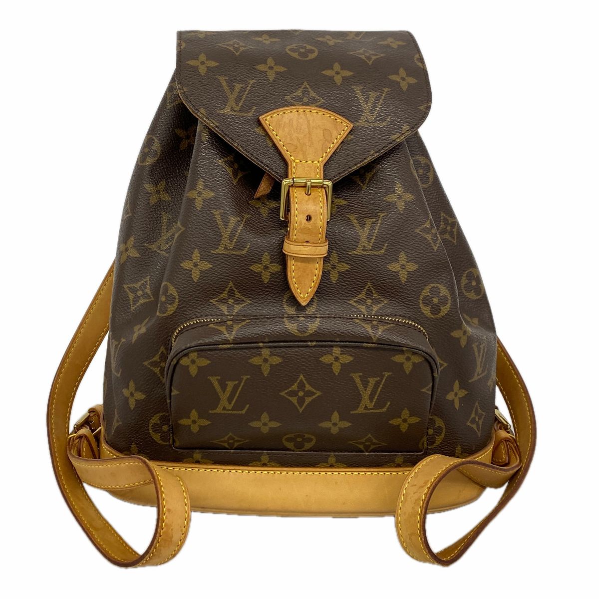 Louis Vuitton Backpack Monogram Montsouris MM Brown