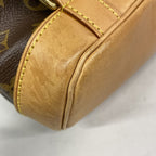 Louis Vuitton Backpack Monogram Montsouris MM Brown — view 6