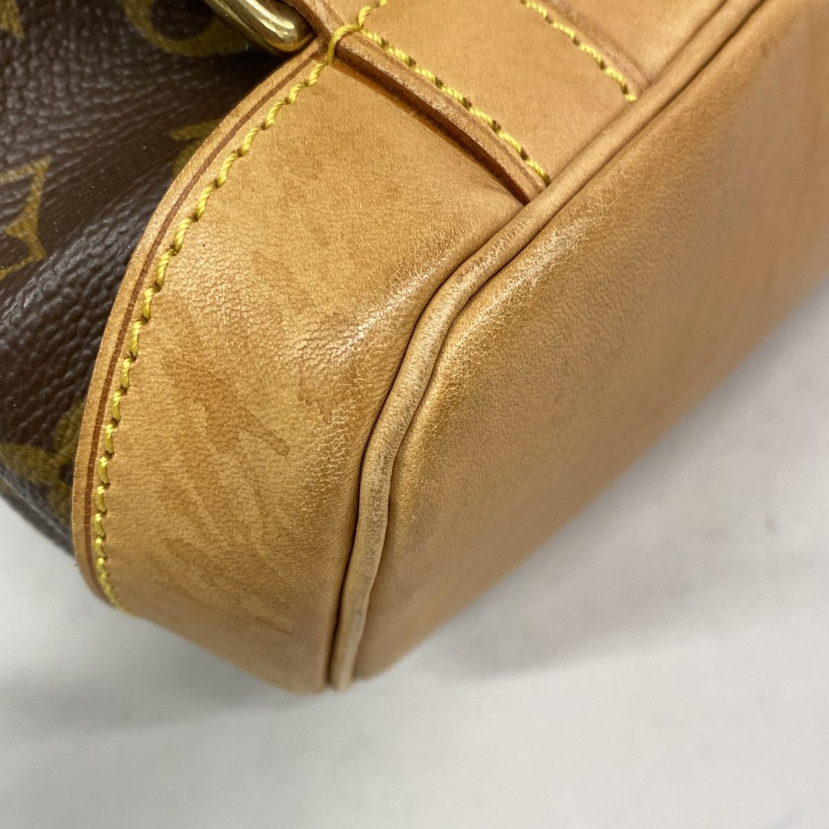 Louis Vuitton Backpack Monogram Montsouris MM Brown — view 6