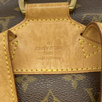 Louis Vuitton Backpack Monogram Montsouris MM Brown — view 5