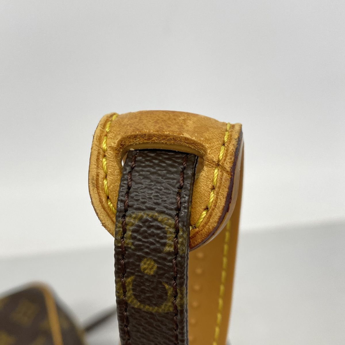 Louis Vuitton Shoulder Bag Monogram Pochette Marly Bandouliere Brown — view 8