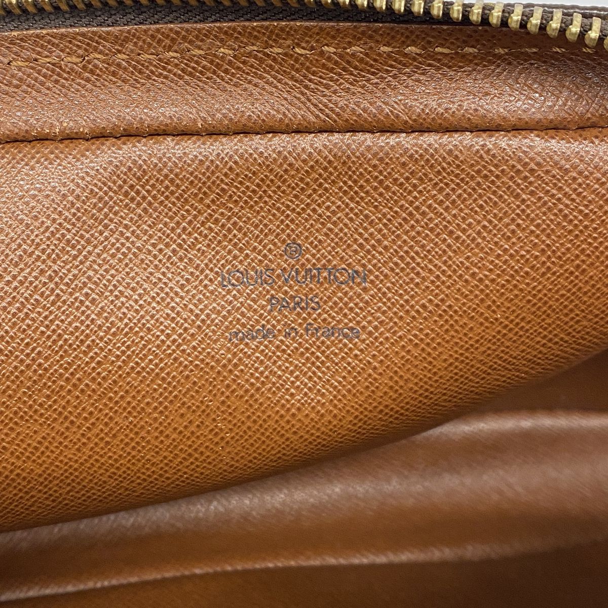 Louis Vuitton Shoulder Bag Monogram Pochette Marly Bandouliere Brown — view 5