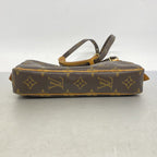 Louis Vuitton Shoulder Bag Monogram Pochette Marly Bandouliere Brown — view 3