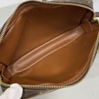 Louis Vuitton Shoulder Bag Monogram Pochette Marly Bandouliere Brown — view 4