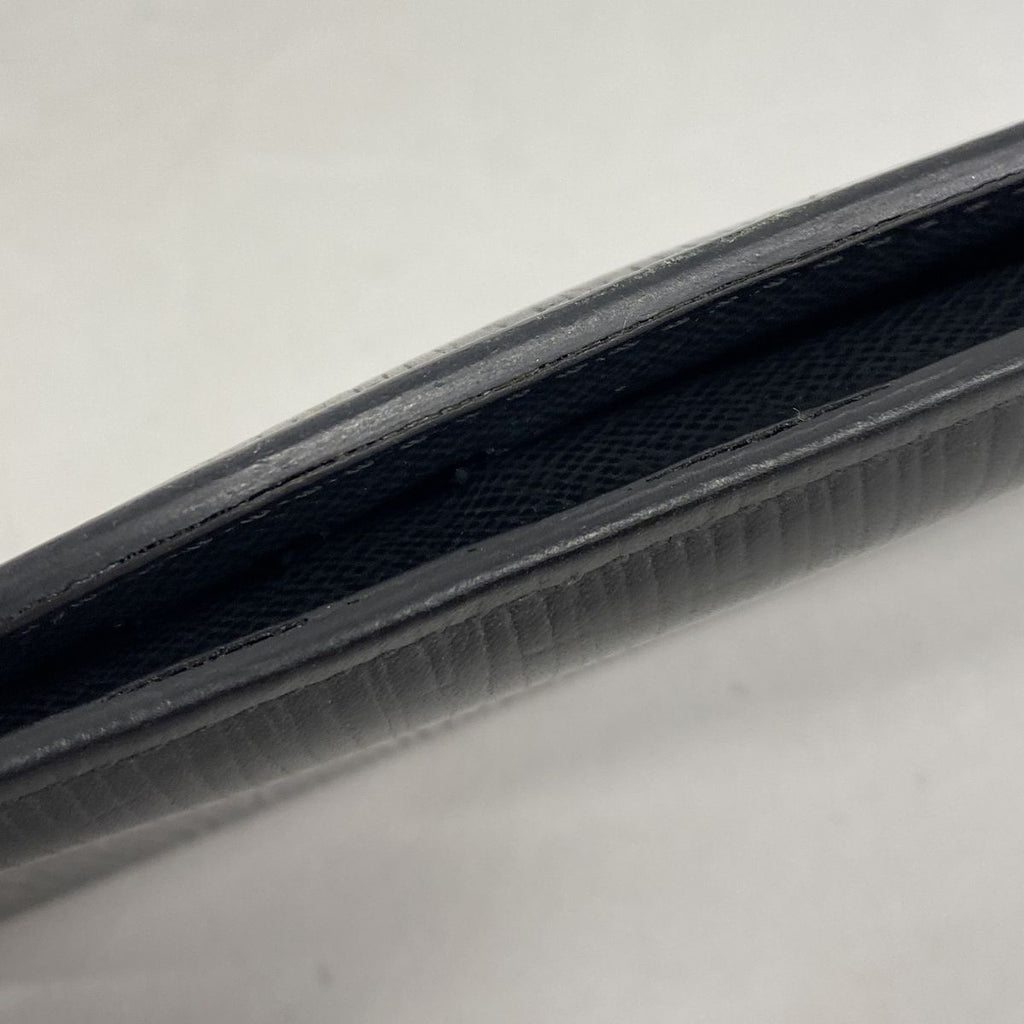 Louis Vuitton Wallet Epi Portefeuille Plaza Noir — view 6