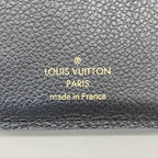 Louis Vuitton Trifold Wallet Monogram Empreinte Portefeuille Victorine Noir — view 4