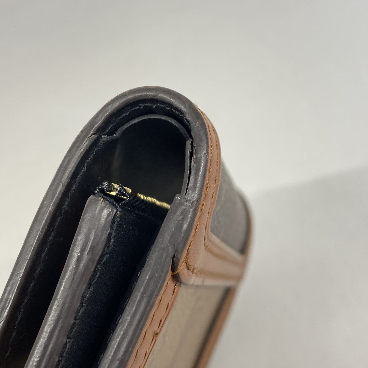Louis Vuitton Trifold Wallet Monogram Reverse Portefeuille Dauphine Compact — view 5