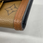 Louis Vuitton Trifold Wallet Monogram Reverse Portefeuille Dauphine Compact — view 7