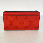 Louis Vuitton Taigarama Coin Card Holder Rouge — view 8