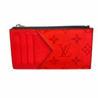 Louis Vuitton Taigarama Coin Card Holder Rouge
